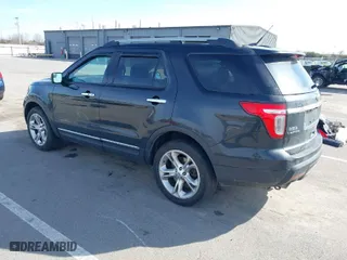 2014 Ford Explorer Limited with VIN 1FM5K8F83EGC24711, listed as a IAAI auction lot 41844179 with 164,249 mi miles. Bid and sale history available at carsss.com. Image 3.