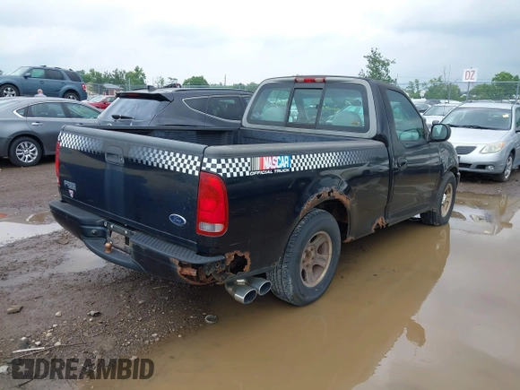 1998 Ford F-150 with VIN 1FTYF17W0WNC12927, listed as a IAAI auction lot 42621641 with 251,079 mi miles and . Bid and sale history available at DreamBid. Image 4.