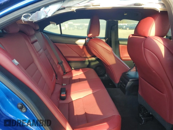2020 Lexus IS 350 F Sport with VIN JTHGZ1E20L5017908, listed as a Copart auction lot 51281365 with 67,816 mi miles and Salvage title. Bid and sale history available at DreamBid. Image 10.