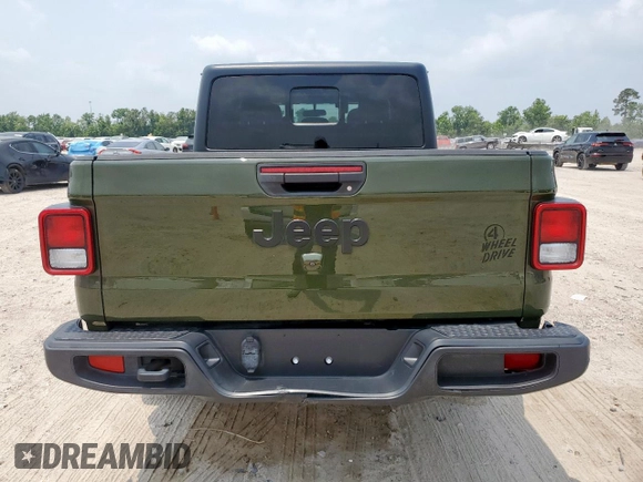 2023 Jeep Gladiator Freedom z VIN 1C6HJTAG9PL543165, wystawiony jako Copart lot #58003895 z przebiegiem 43 614 mil mil oraz Szkoda całkowita • Salvage title. Historia ofert i sprzedaży dostępna na DreamBid. Obrazek 6.