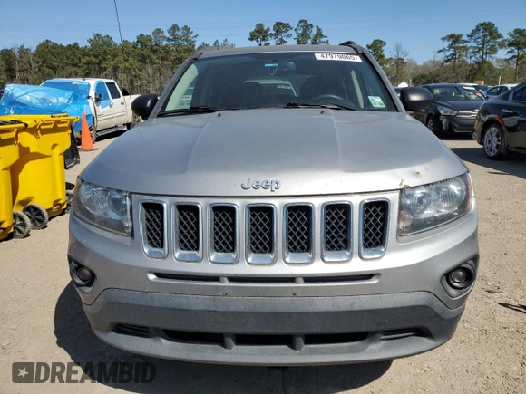 2017 Jeep Compass 75th Anniversary Edition with VIN 1C4NJDBB0HD144774, listed as a Copart auction lot 47979065 with 163,434 mi miles and Clean Title. Bid and sale history available at carsss.com. Image 5.