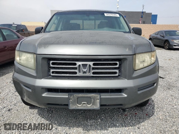 2008 Honda Ridgeline RT with VIN 2HJYK16228H503107, listed as a Copart auction lot 54376505 with 181,689 mi miles and Clean Title. Bid and sale history available at carsss.com. Image 5.