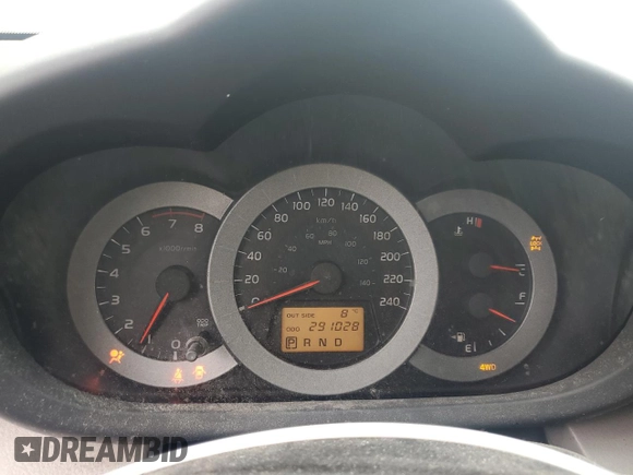 2008 Toyota RAV4 Limited с VIN JTMBK31V985051283, выставлен на аукционе Copart как лот 55838035 с пробегом 291 028 миль миль и Списание • Salvage title. История ставок и продаж доступна на DreamBid. Изображение 9.