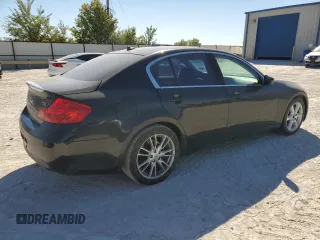 2008 Infiniti G35 with VIN JNKBV61E98M208176, listed as a Copart auction lot 73701134 with 200,799 mi miles and Salvage Title. Bid and sale history available at DreamBid. Image 3.
