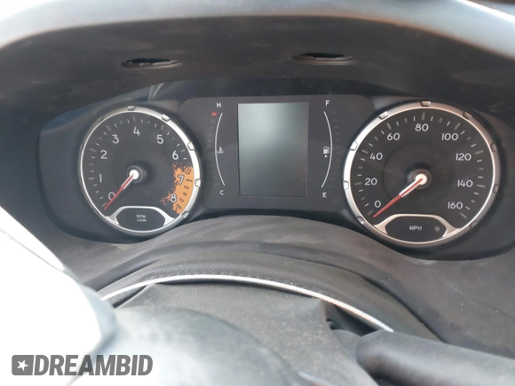 2017 Jeep Renegade Latitude with VIN ZACCJABB5HPG25546, listed as a IAAI auction lot 41541445 with 66,322 mi miles and . Bid and sale history available at DreamBid. Image 7.
