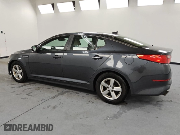 2015 Kia Optima LX с VIN KNAGM4A77F5626417, выставлен на аукционе Copart как лот 57784605 с пробегом 185 381 миль миль и Чистый • Clean title. История ставок и продаж доступна на DreamBid. Изображение 2.