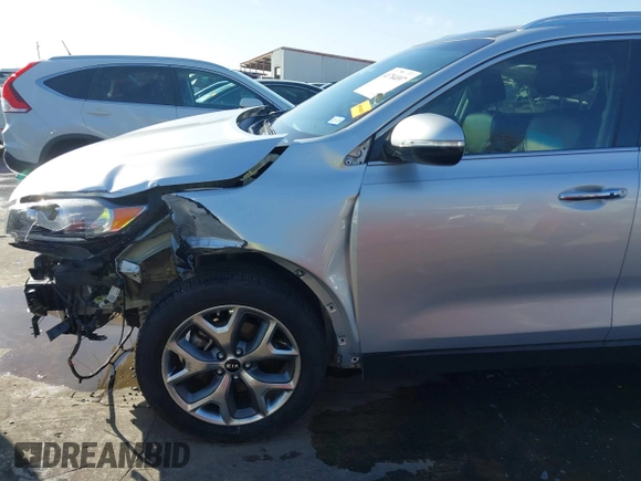 2019 Kia Sorento EX Sport V6 with VIN 5XYPH4A52KG603439, listed as a IAAI auction lot 41784097 with 49,481 mi miles. Bid and sale history available at carsss.com. Image 19.