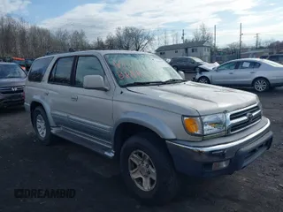 1999 Toyota 4Runner Limited z VIN JT3HN87R8X0253850, wystawiony jako IAAI lot #42044555 z przebiegiem 206 789 mil mil oraz . Historia ofert i sprzedaży dostępna na DreamBid. Obrazek 1.