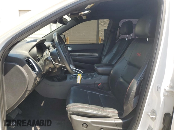 2017 Dodge Durango R/T z VIN 1C4SDHCT5HC660725, wystawiony jako Copart lot #57305275 z przebiegiem 114 956 mil mil oraz Szkoda całkowita • Salvage title. Historia ofert i sprzedaży dostępna na DreamBid. Obrazek 7.