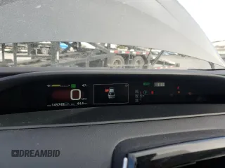 2017 Toyota Prius Two with VIN JTDKBRFU6H3039767, listed as a Copart auction lot 45300385 with 145,748 mi miles and Salvage Title. Bid and sale history available at carsss.com. Image 9.