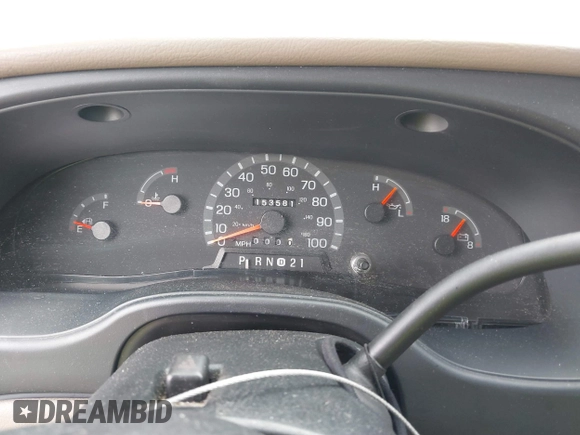 2002 Ford Econoline Passenger XL with VIN 1FMRE11L82HA83636, listed as a IAAI auction lot 41718025 with 153,581 mi miles and . Bid and sale history available at DreamBid. Image 7.
