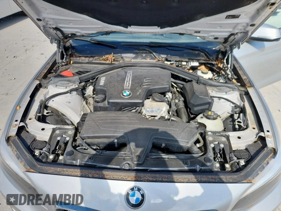 2016 BMW 2 Series 228i z VIN WBA1F9C51GV544631, wystawiony jako Copart lot #63320025 z przebiegiem 80 116 mil mil oraz Szkoda całkowita • Salvage title. Historia ofert i sprzedaży dostępna na DreamBid. Obrazek 11.