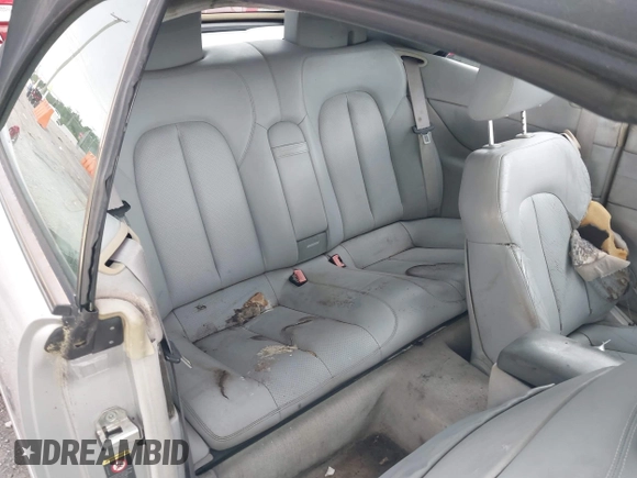 2001 Mercedes-Benz CLK 320/430 with VIN WDBLK65G41T077792, listed as a IAAI auction lot 42170508 with Not Provided miles and . Bid and sale history available at carsss.com. Image 8.