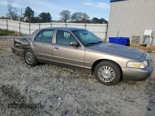 2006 Mercury Grand Marquis LS Premium with VIN 2MEFM75V66X640394, listed as a Copart auction lot 51102925 with 102,415 mi miles and Salvage Title. Bid and sale history available at DreamBid. Image 4.