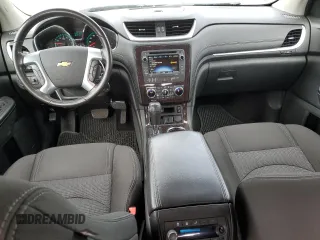 2015 Chevrolet Traverse LT with VIN 1GNKVGKD3FJ198117, listed as a Copart auction lot 52818835 with 126,604 mi miles and Salvage Title. Bid and sale history available at DreamBid. Image 8.