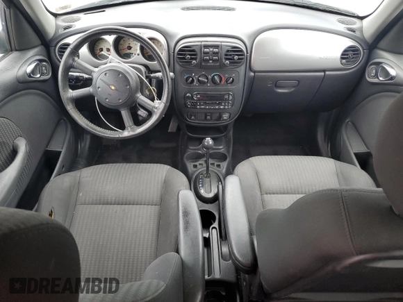 2005 Chrysler PT Cruiser Limited with VIN 3C8FY68B25T568884, listed as a Copart auction lot 74111084 with 192,496 mi miles and Salvage Title. Bid and sale history available at carsss.com. Image 8.