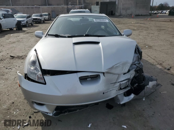 2002 Toyota Celica GTS with VIN JTDDY38T020053889, listed as a Copart auction lot 82398464 with 103,658 mi miles and Salvage Title. Bid and sale history available at carsss.com. Image 5.