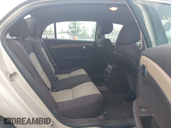 2011 Chevrolet Malibu 1LS with VIN 1G1ZB5E14BF326893, listed as a IAAI auction lot 42175943 with 163,887 mi miles and . Bid and sale history available at DreamBid. Image 8.