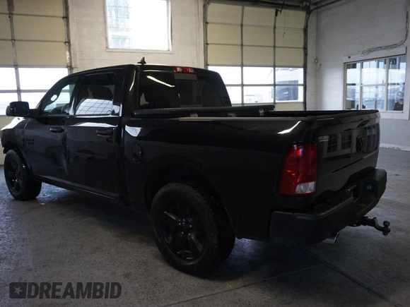 2018 Ram 1500 Big Horn with VIN 1C6RR6LM8JS354103, listed as a Copart auction lot 70140234 with 100,765 mi miles and Salvage Title. Bid and sale history available at carsss.com. Image 4.