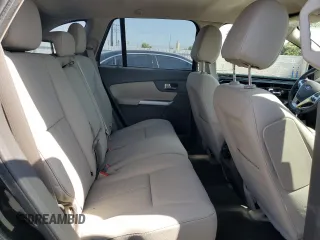 2014 Ford Edge SE with VIN 2FMDK3GC1EBA85994, listed as a Copart auction lot 61485185 with 97,744 mi miles and Salvage title. Bid and sale history available at DreamBid. Image 11.
