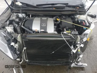 2022 Lexus RX 350 with VIN 2T2AZMDA5NC336823, listed as a Copart auction lot 86950954 with 38,959 mi miles and Salvage title. Bid and sale history available at DreamBid. Image 12.