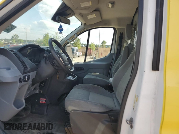 2016 Ford Transit Cargo with VIN 1FTYR1ZM8GKA23030, listed as a Copart auction lot 52593195 with 155,885 mi miles and Clean Title. Bid and sale history available at carsss.com. Image 7.