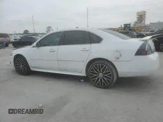 2010 Chevrolet Impala LT with VIN 2G1WB5EK2A1250415, listed as a Copart auction lot 51219575 with Not Provided miles and Salvage Title. Bid and sale history available at DreamBid. Image 2.