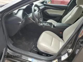 2022 Mazda 3 Preferred with VIN 3MZBPACL8NM303657, listed as a Copart auction lot 54109305 with 43,325 mi miles and Salvage title. Bid and sale history available at DreamBid. Image 7.