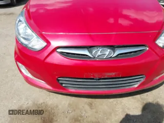 2012 Hyundai Accent GLS with VIN KMHCU4AE3CU210782, listed as a IAAI auction lot 42159648 with 113,327 mi miles. Bid and sale history available at carsss.com. Image 6.