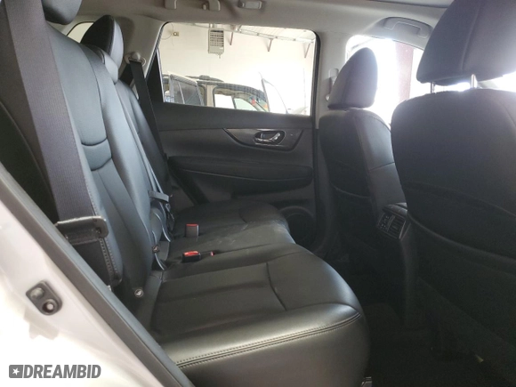 2016 Nissan Rogue SV with VIN 5N1AT2MV9GC850646, listed as a Copart auction lot 53889995 with 39,856 mi miles and Salvage Title. Bid and sale history available at carsss.com. Image 11.