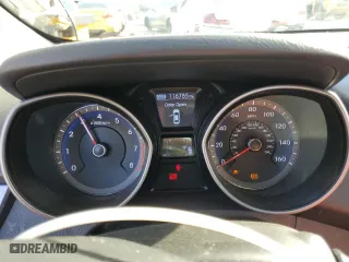 2013 Hyundai Elantra GT with VIN KMHD35LE4DU034319, listed as a Copart auction lot 48585355 with 116,785 mi miles and Salvage Title. Bid and sale history available at carsss.com. Image 9.