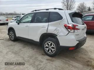 2019 Subaru Forester Premium with VIN JF2SKAGC6KH536286, listed as a Copart auction lot 49733775 with 77,573 mi miles and Salvage Title. Bid and sale history available at carsss.com. Image 2.