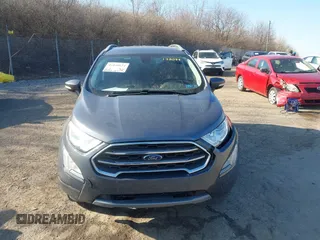 2018 Ford EcoSport Titanium z VIN MAJ6P1WL0JC172094, wystawiony jako IAAI lot #41640624 z przebiegiem 73 137 mil mil oraz . Historia ofert i sprzedaży dostępna na DreamBid. Obrazek 12.