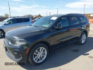 2024 Dodge Durango GT with VIN 1C4RDJDG9RC207328, listed as a IAAI auction lot 42019026 with 28,350 mi miles and . Bid and sale history available at carsss.com. Image 18.