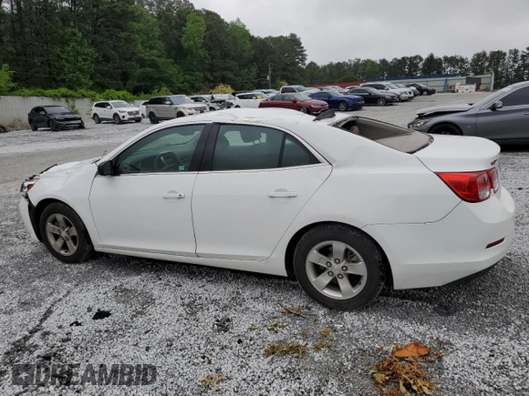 2015 Chevrolet Malibu LS with VIN 1G11B5SL4FF187826, listed as a Copart auction lot 54364305 with 172,532 mi miles and Salvage Title. Bid and sale history available at DreamBid. Image 2.