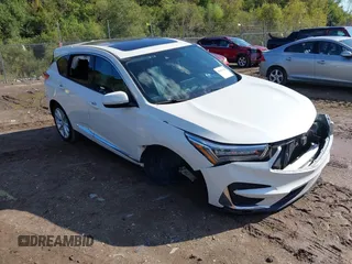 2019 Acura RDX with VIN 5J8TC2H36KL026636, listed as a IAAI auction lot 40441113 with 1 mi miles. Bid and sale history available at carsss.com. Image 1.