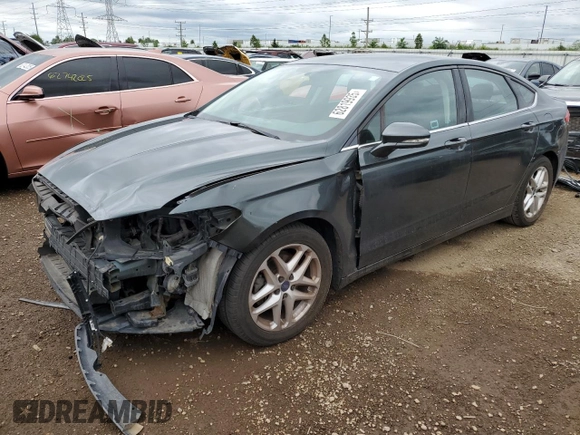 2016 Ford Fusion SE with VIN 1FA6P0H78G5105265, listed as a Copart auction lot 62819935 with 172,129 mi miles and Salvage title. Bid and sale history available at DreamBid. Image 1.