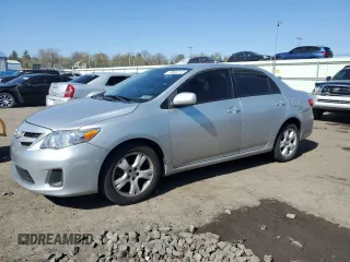 2011 Toyota Corolla L with VIN JTDBU4EEXBJ096841, listed as a Copart auction lot 53802015 with 152,510 mi miles and Salvage Title. Bid and sale history available at carsss.com. Image 1.
