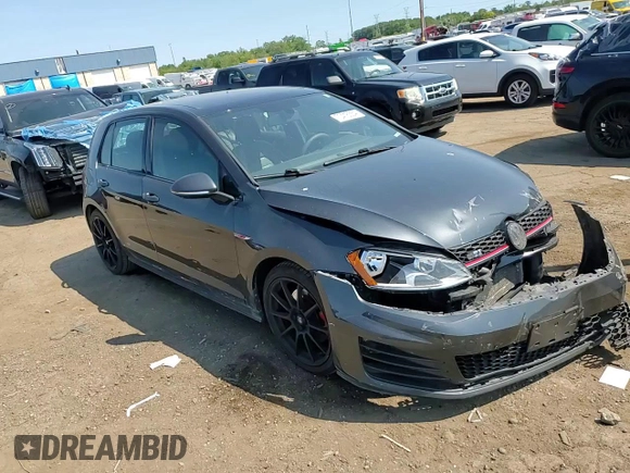 2015 Volkswagen Golf GTI SE with VIN 3VW5T7AUXFM085147, listed as a Copart auction lot 70416354 with 77,653 mi miles and Clean Title. Bid and sale history available at carsss.com. Image 10.
