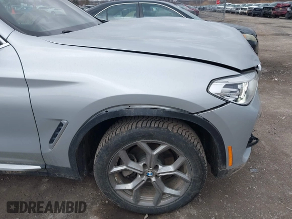 2021 BMW X3 xDrive30i with VIN 5UXTY5C02M9F46381, listed as a IAAI auction lot 41867265 with 32,926 mi miles and . Bid and sale history available at DreamBid. Image 18.