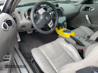 2004 Nissan 350Z Enthusiast z VIN JN1AZ36A74T013105, wystawiony jako Copart lot #82797874 z przebiegiem Nie podano mil oraz Szkoda całkowita • Salvage title. Historia ofert i sprzedaży dostępna na DreamBid. Obrazek 8.