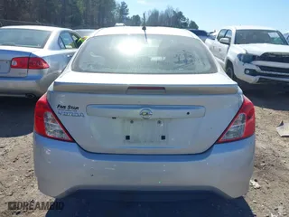 2019 Nissan Versa Sedan SV with VIN 3N1CN7AP1KL803475, listed as a IAAI auction lot 41668904 with 106,744 mi miles. Bid and sale history available at carsss.com. Image 16.