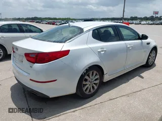 2015 Kia Optima LX with VIN KNAGM4A76F5620706, listed as a IAAI auction lot 42534268 with 191,405 mi miles and . Bid and sale history available at DreamBid. Image 4.
