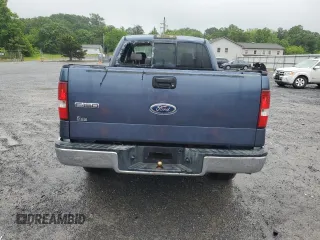 2004 Ford F-150 STX with VIN 1FTRX14W74NC09087, listed as a Copart auction lot 58476955 with 174,661 mi miles and Clean title. Bid and sale history available at DreamBid. Image 6.