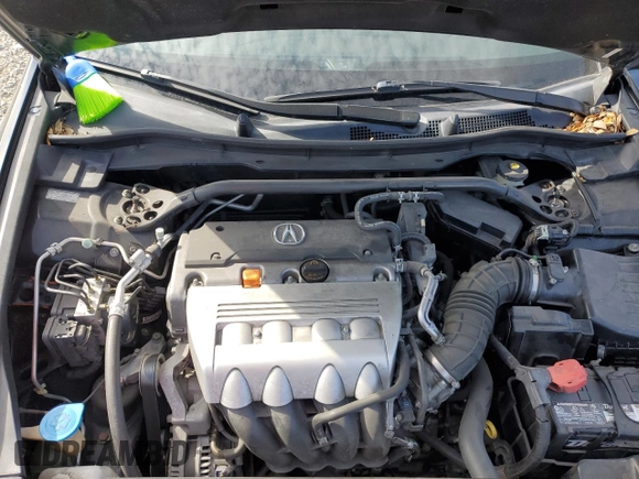 2012 Acura TSX Technology with VIN JH4CW2H6XCC004221, listed as a Copart auction lot 87576035 with 123,688 mi miles and Salvage title. Bid and sale history available at DreamBid. Image 12.