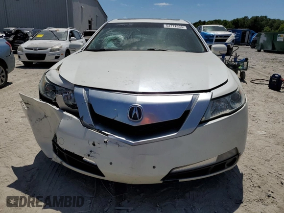 2010 Acura TL Tech with VIN 19UUA8F54AA008681, listed as a Copart auction lot 53777635 with 201,482 mi miles and Salvage Title. Bid and sale history available at carsss.com. Image 5.