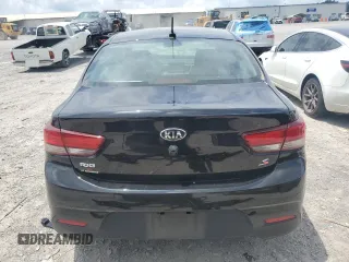 2020 Kia Rio S with VIN 3KPA24AD6LE349327, listed as a Copart auction lot 58131324 with 61,298 mi miles and Salvage Title. Bid and sale history available at carsss.com. Image 6.