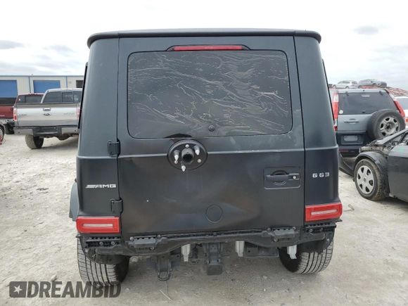 2020 Mercedes-Benz G 63 AMG with VIN WDCYC7HJ1LX335032, listed as a Copart auction lot 50654054 with 32,728 mi miles and . Bid and sale history available at DreamBid. Image 6.