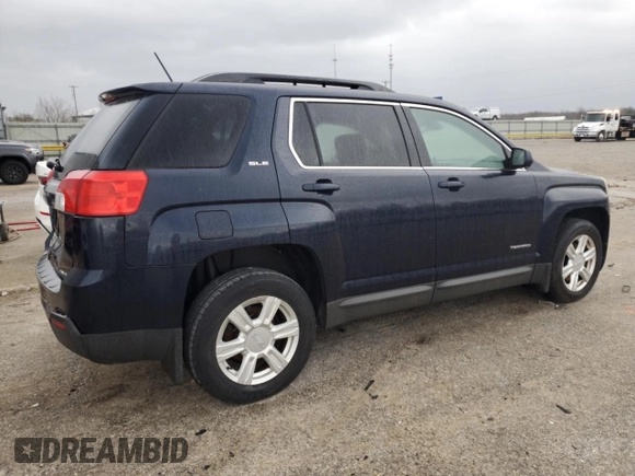 2015 GMC Terrain SLE with VIN 2GKFLWEK3F6432925, listed as a Copart auction lot 49952245 with 126,692 mi miles and Salvage Title. Bid and sale history available at DreamBid. Image 3.