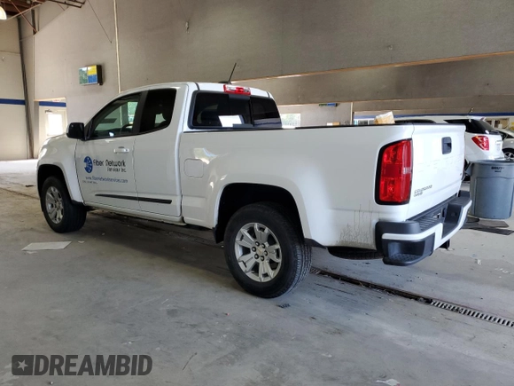 2021 Chevrolet Colorado 2WD LT with VIN 1GCHSCEN1M1110185, listed as a Copart auction lot 70570724 with 0 mi miles and Salvage Title. Bid and sale history available at carsss.com. Image 2.